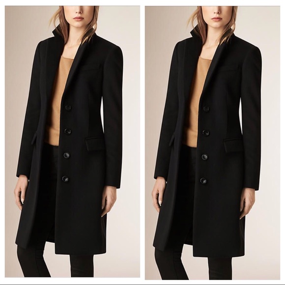 burberry tailored coat